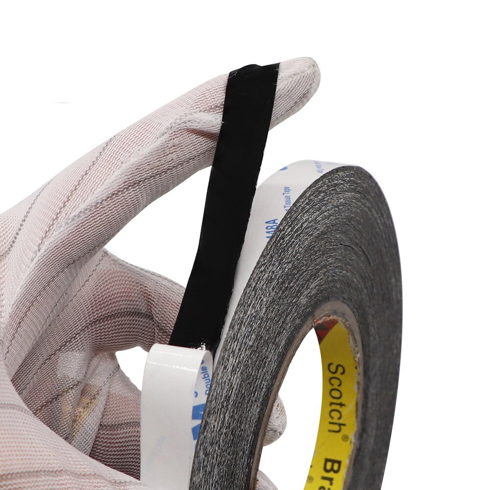 Cinta adhesiva de doble cara para reparación de teléfonos móviles, Adhesivo de doble cara para pantalla táctil LCD de 1mm, 2mm y 8mm