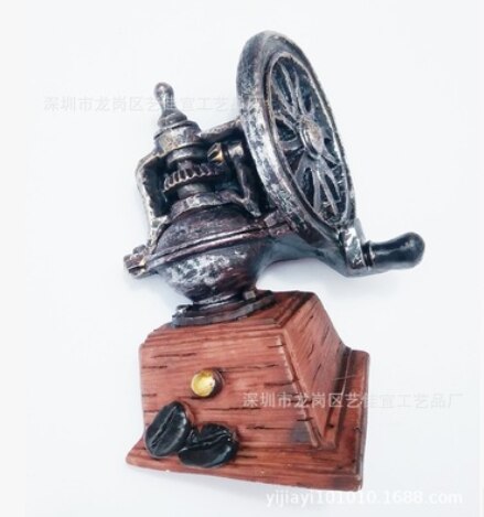 Chinese Style Vintage Fridge Magnets Antique TV Motor Movie Projector 3D Refrigerator Home Kitchen Decoration Tourist Souvenirs: 10