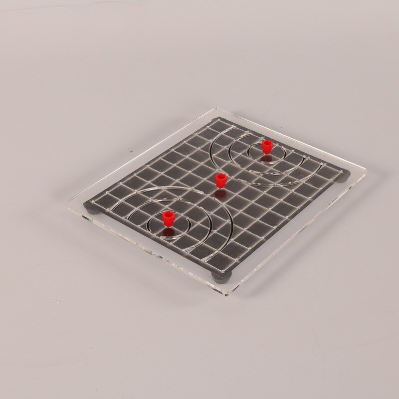 Demostrador de potencial eléctrico, instrumento de demostración de diferencia de potencial eléctrico de laboratorio, ayuda de enseñanza eléctrica de Física