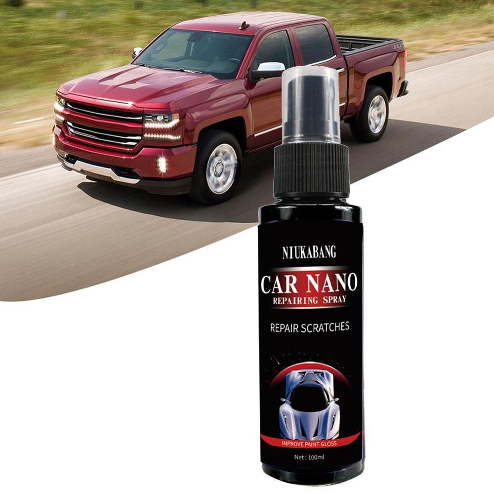 120ml auton tyhjästä korjaus nano spray auto sisätilojen restauraattori korjaus agentti auton maali kiillotus pinnoite spray auton hoito korjaus agentti