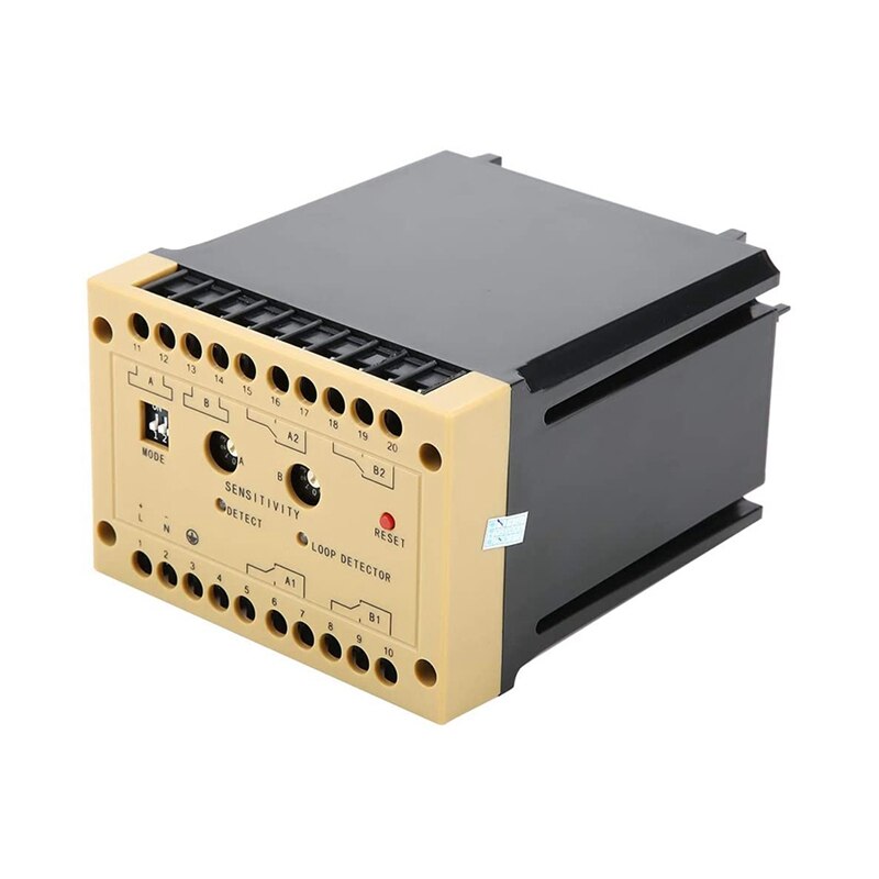 Industriële Grade Voertuig Loop Detector Inductieve Algemene Grond Sensor Detector Voor Car Parking Hotels: Ijsblauw