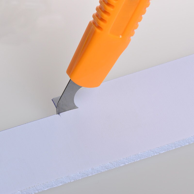 Multifunktion akryl krog kniv plexiglas skærekniv papirskærer barberblade læder skærekniv håndværk udskæringsværktøj