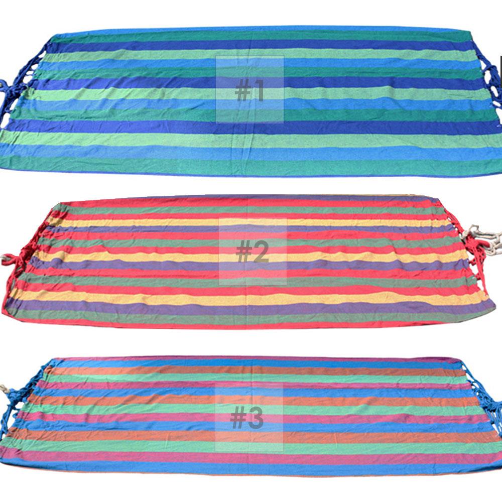 1-2 person lærred udforske hængende seng stærk hængende hængekøje picnic hængekøje svingtelt udendørs fritidsvandring
