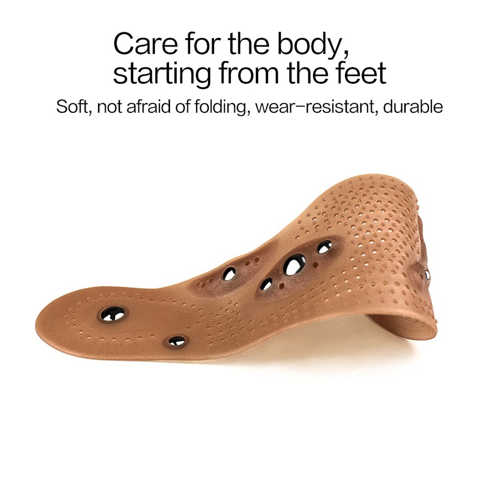Magnetische therapie Abnehmen körper Akupunktur Fett Brennen Einlegesohlen Kissen Fuß Bein Schmerzen Zu Lindern Linderung Atmungs fuß Massage Pads