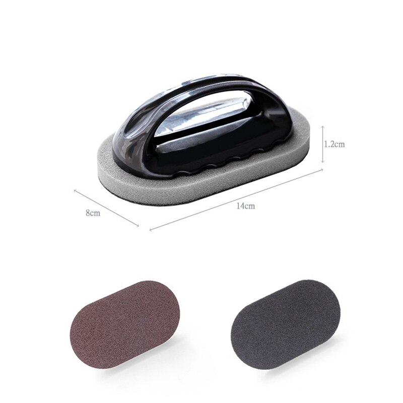 Magic Spons Met Handvat Emery Spons Cleaner Sterke Decontaminatie Tegels Borstel Nuttig Bad Borstel Keuken Accessoires