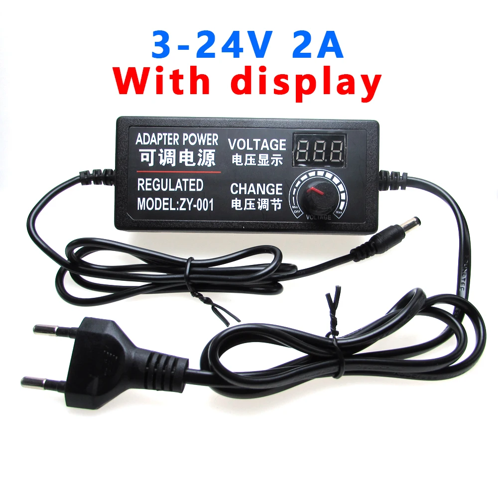 AC DC 3V 5V 6V 9V 12V 24V Power Supply 1A 2A 3A 5A AC/DC Transformer 220V To 12V Power Supply Adapter 5 12 24 V Led Driver: Yellow / 12m