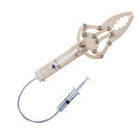 Beneficial DIY Piston Hydraulic Mechanical Arm Model Science And Technology Student Material Experiment Toy Beneficial Wisdom: Default Title