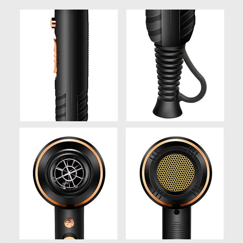 Kemei KM-8896 sèche-cheveux Super puissance 4000W forte énergie éolienne électrique sèche-cheveux Salon outils EU Plug