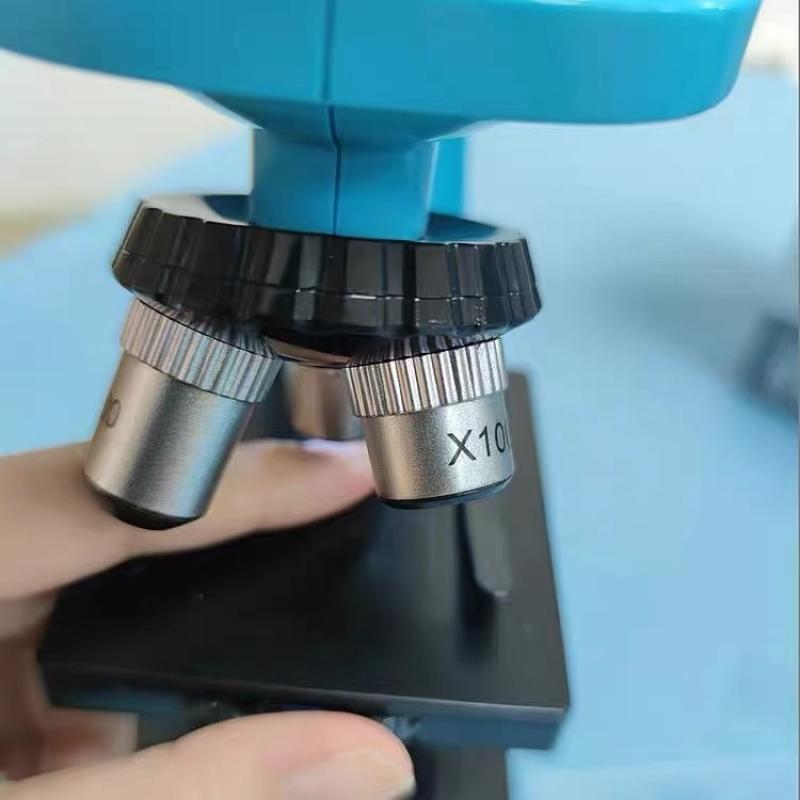 Wide-angle microscope exported to Germany with high-definition 1200 times childrens early education and student science and biol