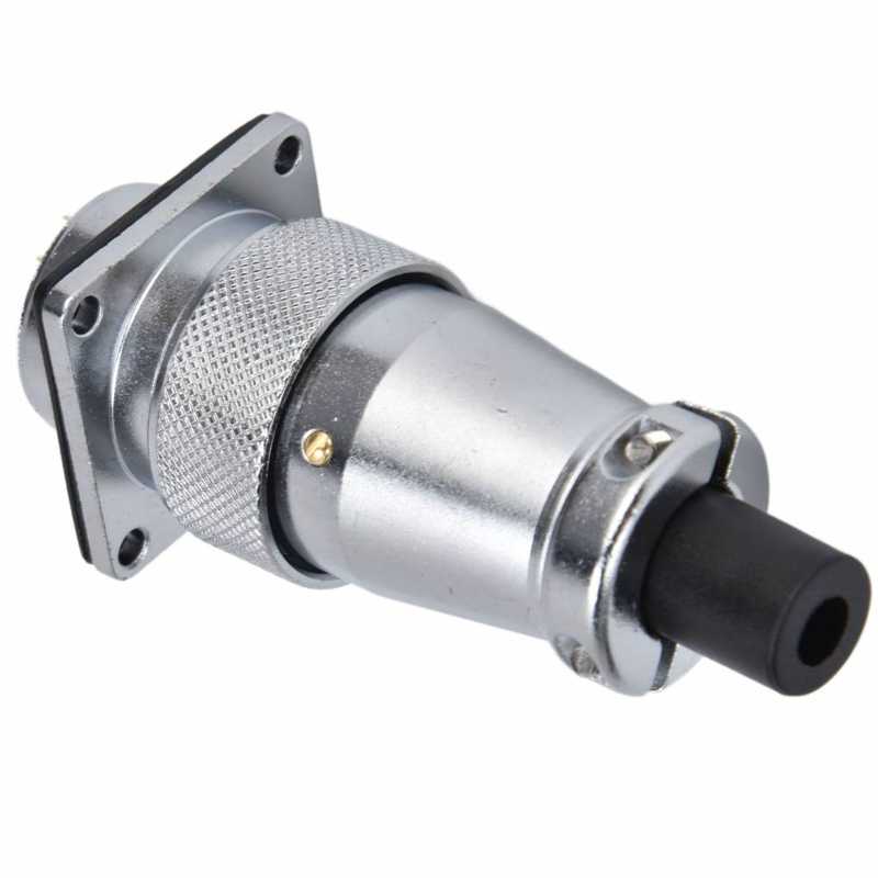 WS24 Aviation Connector Pin Male Plug Female Aviation Plug Connector High Strength Pressure Resistance for Industrial Needs