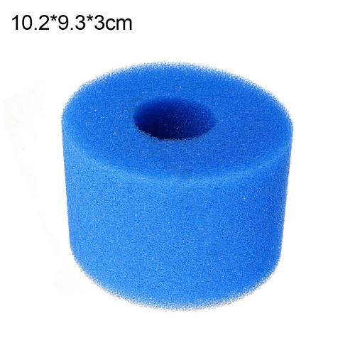 Accessori per Piscine Filtro in Schiuma Spugna Riutilizzabile per Intex Tipo Lavabile Biofoam Pulire il Filtro Schiuma Spugne: 102 93 30 mm