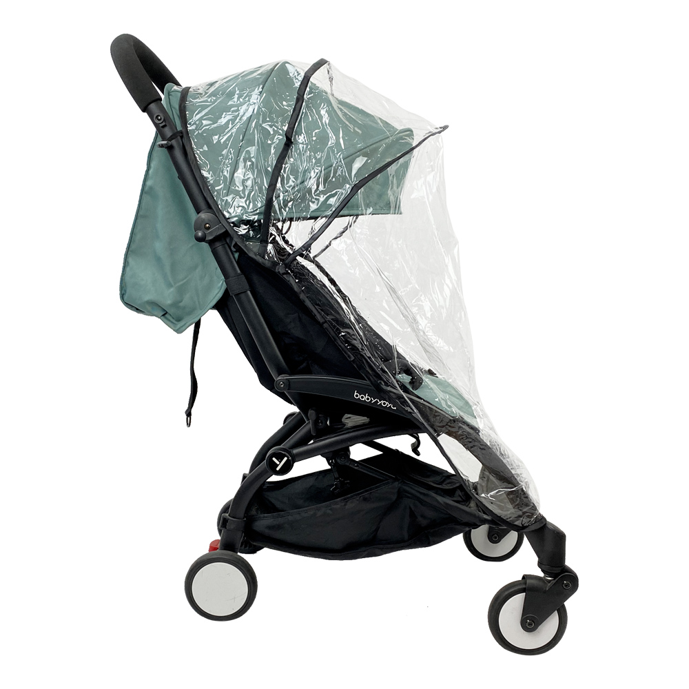 Baby Kinderwagen Regenmantel Kinderwagen Regen Abdeckung für Yoyo/YOYA Sicherheit EVA Material Wind Wasserdichte Kinderwagen Zubehör