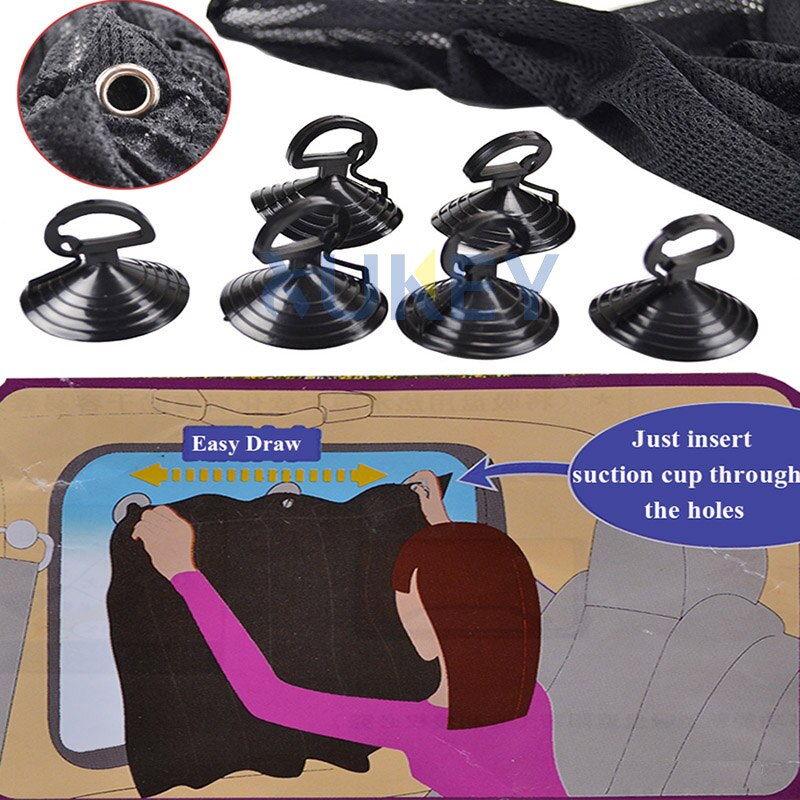 2 st auto bil fönster gardin sidofönster bil solskydd gardin vindruta solskydd skärm solskydd block mesh blinda gardiner