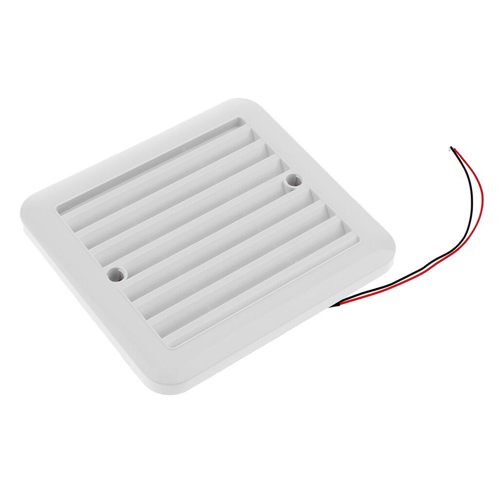 Rv Caravan Camper Side Air Vent Ventilatie Ventilator Waterdicht: WHITE