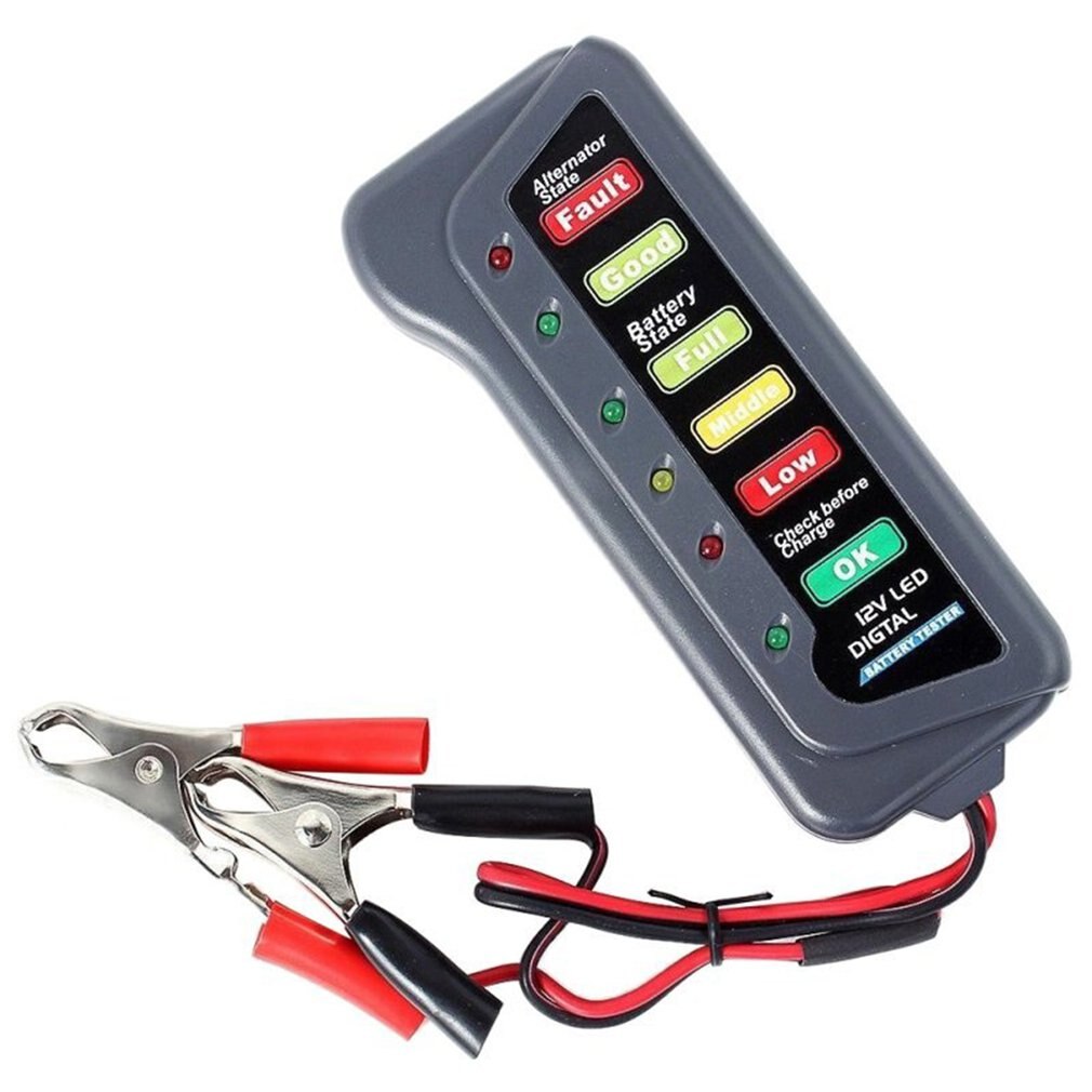 Mini 12V Universal- Auto Fehler Detektor Auto diagnostizieren Werkzeug Code Lesen Karte Auto Reparatur Wesentliche