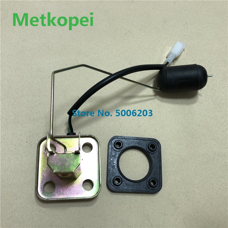 motorcycle YBR125 5VL YB125Z oil level sensor oil float fuel fank fuel sensor for Yamaha 125cc YBR 125 spare parts