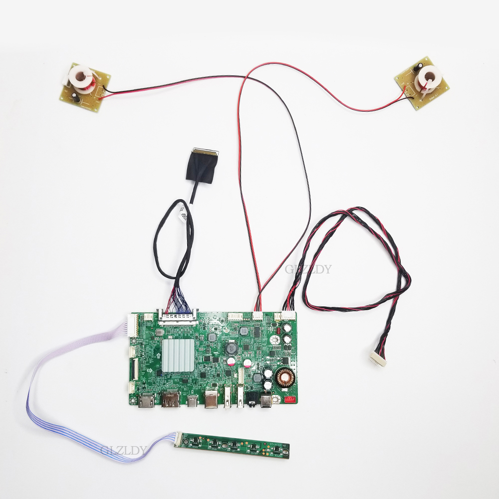 1 pair Audio Speaker Treble Bass Speaker Crossover Divider amplifier for 27" imac A1418 A1419 A2115 original Speaker Refit Kit