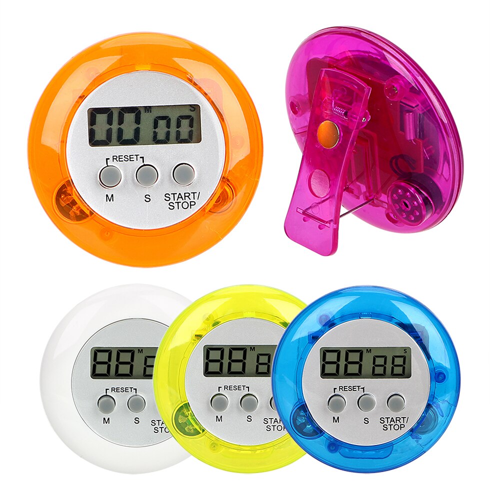 NICEYARD Magnetic LCD Digital Kitchen Timer Cooking Tools Cooking Timer Count Down Clock Kitchen Countdown Alarm with Stand