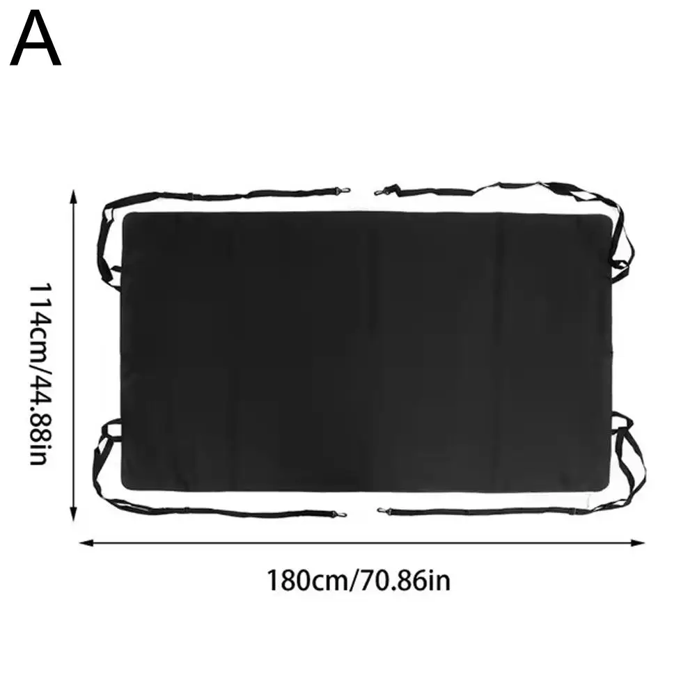 RV traseira da porta do celeiro Toldo, impermeável Camping bagageira, Trailer do carro, Acessórios RV, Sombrinha I8Y3: Verde