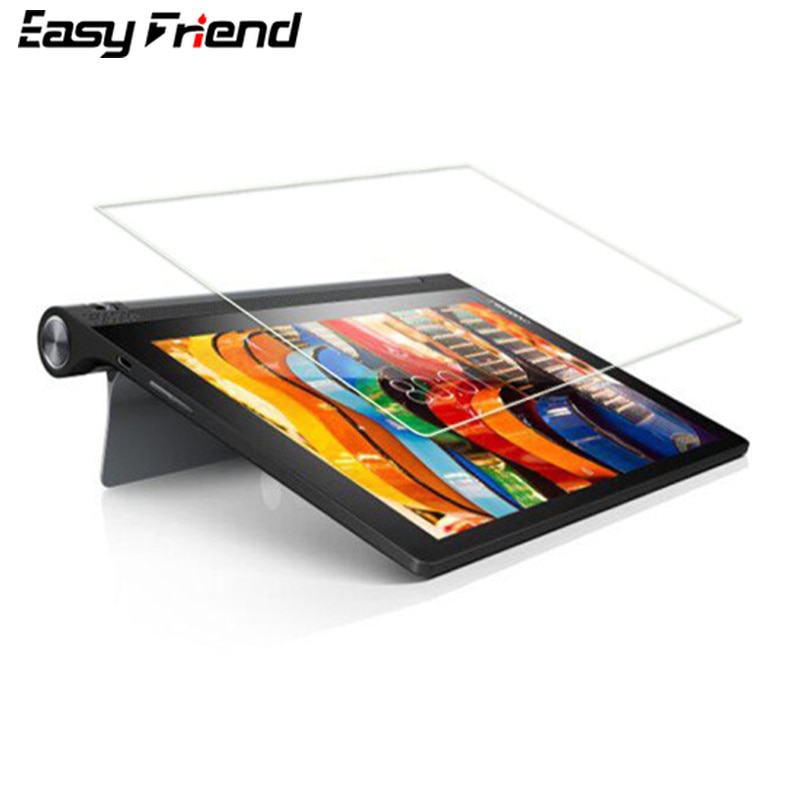För lenovo yoga tab 3 8.0 10 10.1 x50f x50m plus pro  x90f yt3 850f yt3-850f x703f tablett skärmskydd film härdat glas