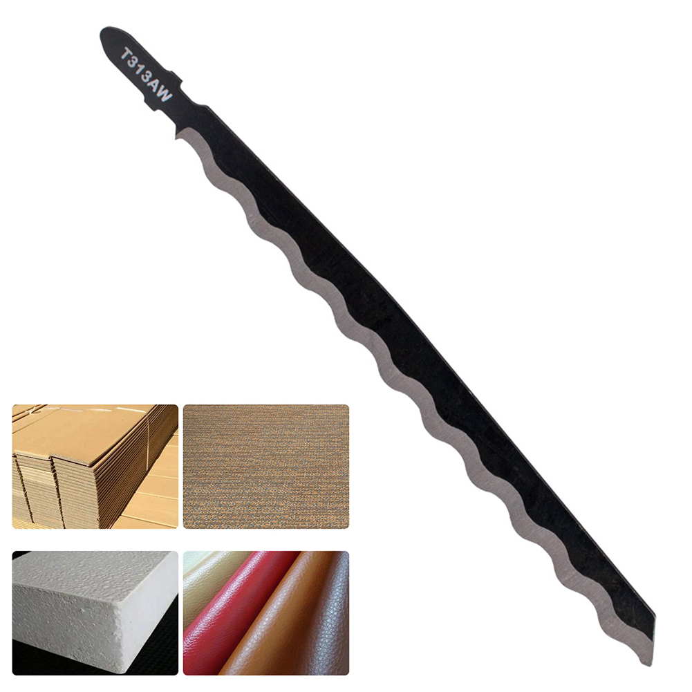 1pc 152mm HCS Stichsägeblätter hoch Kohlenstoff Stahl Sägeblatt Holzbearbeitung Sägeblatt Für Schneiden Leder Karton kunststoff