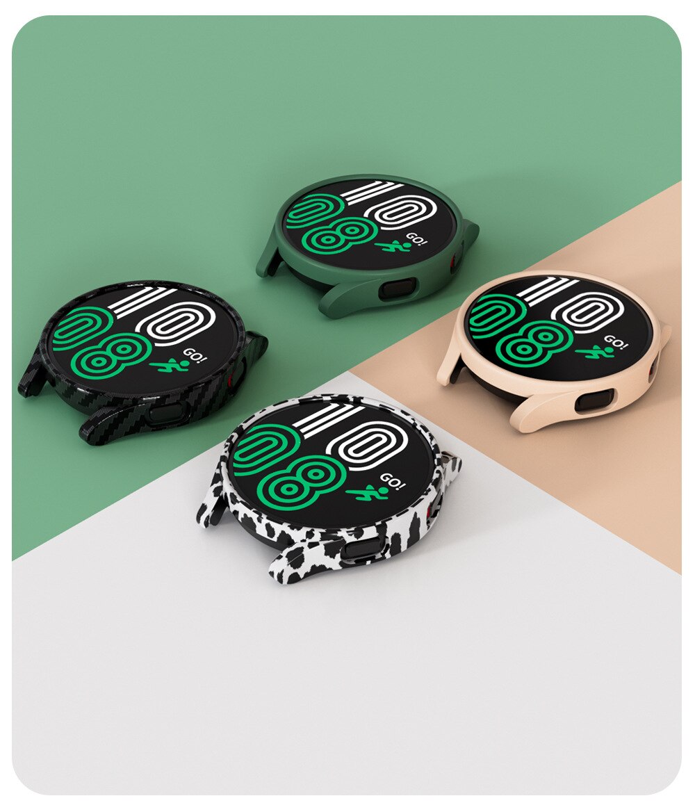 Coque de protection complète pour Samsung Galaxy Watch 5 4 44mm 40mm, coque pare-chocs Galaxy Watch 5 pro 4 Classic 42mm 46mm 45mm