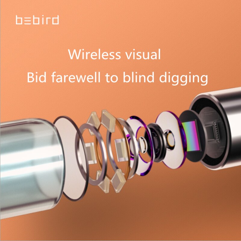 Bebird R1 visual ear pick wireless wifi smart waterproof ear pick ear cleaning endoscope earpick ear care earwax removal tool