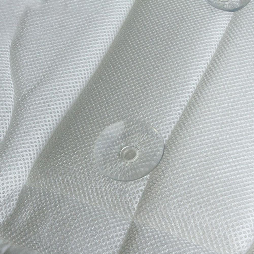 Full Body Bath Pillow Non-Slip Bath Bed Cushion Spa Bathtub Mattress For Head Neck Shoulder Support Non-slip Body Bath Mat