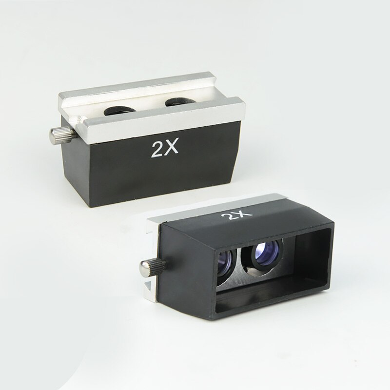 2x 1x 3x 4x Stereo Microscope Objective Optical Lens