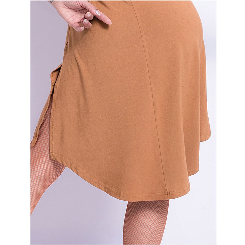 Latin Dance Dress Women Short Sleeve Tassel Dress for Ballroom Samba Tango Chacha Dancing Performamnce L1031