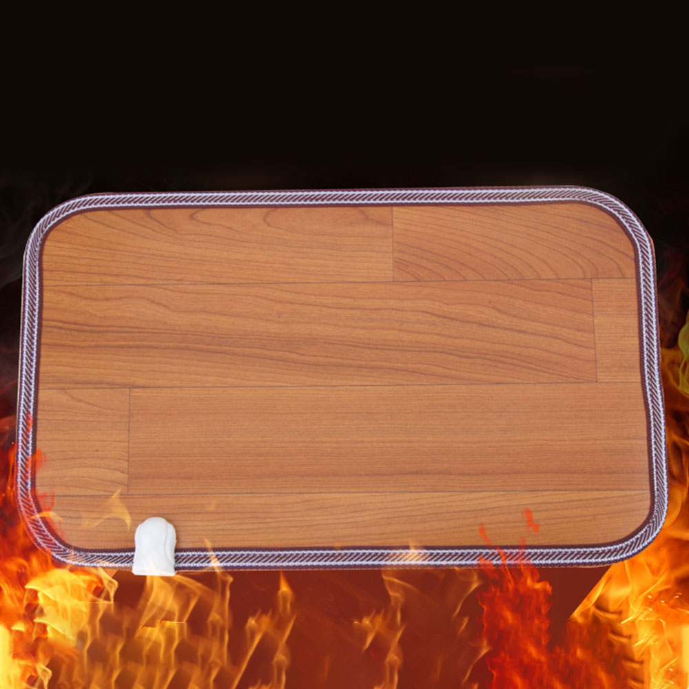 Electric Heating Pad 9 Pattern Warmer Foot Mat Feet Warmers Heater Carpet Thermostat Warming Tools Winter Home Office