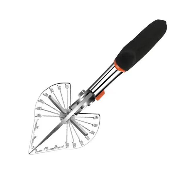 Multi-function angle scissors Crop tool PVC pipe cutter electrician scissors Adjustable angle 35