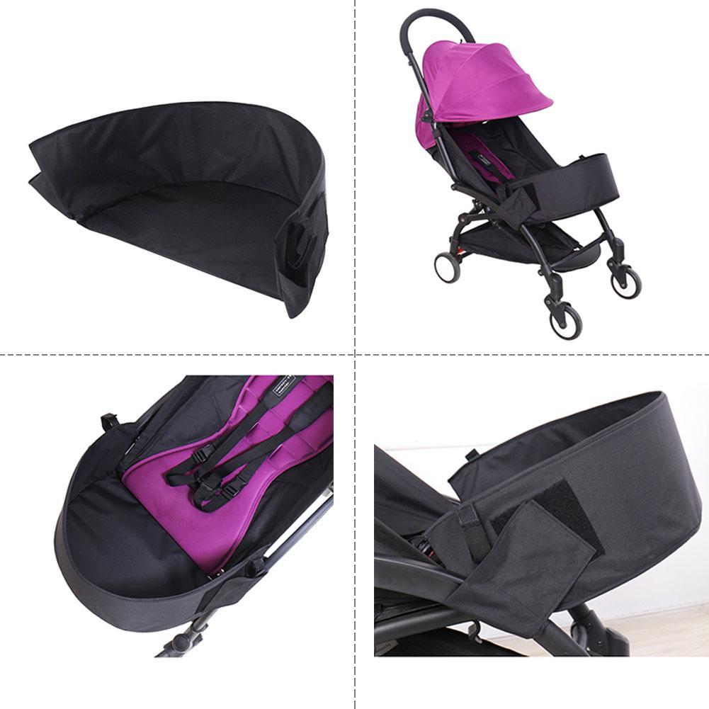 Booster Seat Footrest Bumper Bar With Feet Rest Foot Extension Footmuff For Stroller Pram Accessories