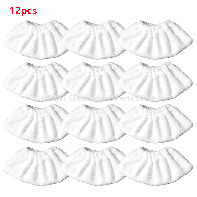For Karcher Easyfix SC2 SC3 SC4 SC5 Handheld Vacuum Cleaner Microfiber Steam Mop Rags Cloth Cover Accessories Grinding Cloth: MULTI