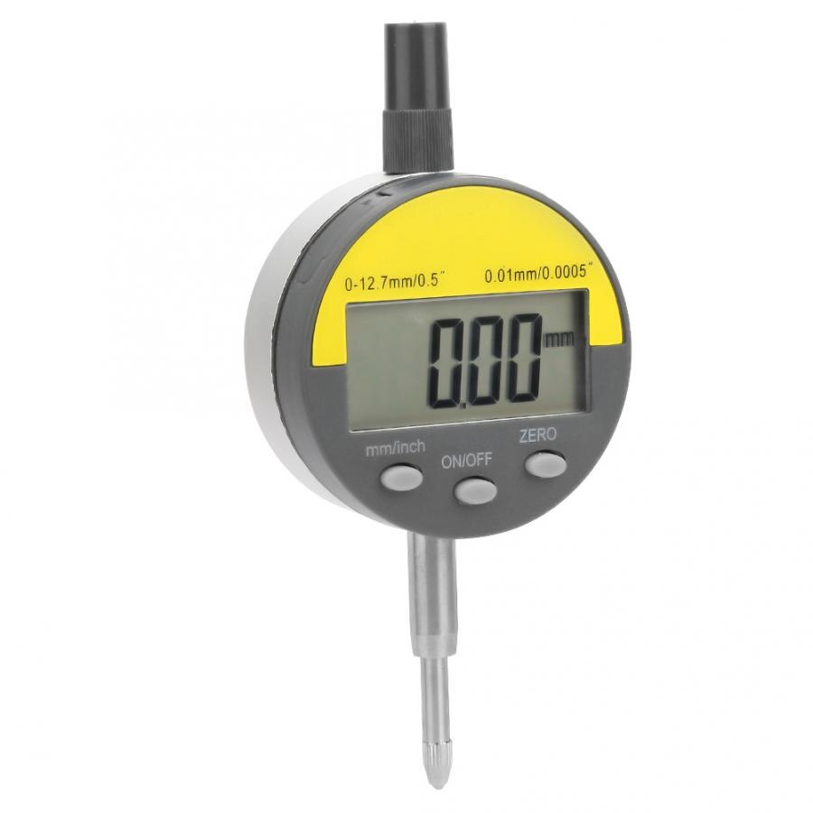 High Accuracy Full-screen Digital Display Dial Indicator Range Gauge 0-12.7mm Dial Test Indicator