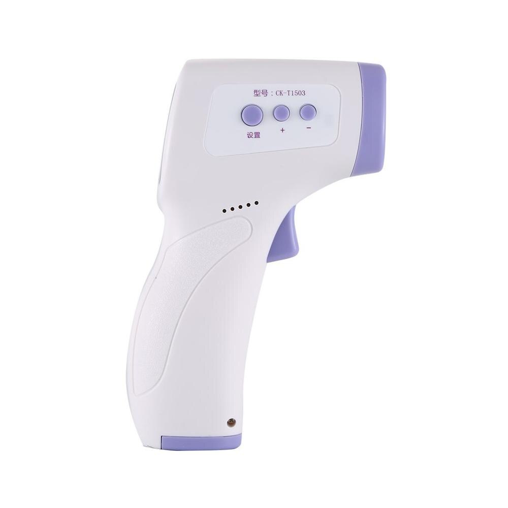 Handheld Temperatuur Meting Staande Thermometer Thuis Non-Contact Type Hoge Precisie Draagbare Thermometer CK-T1503