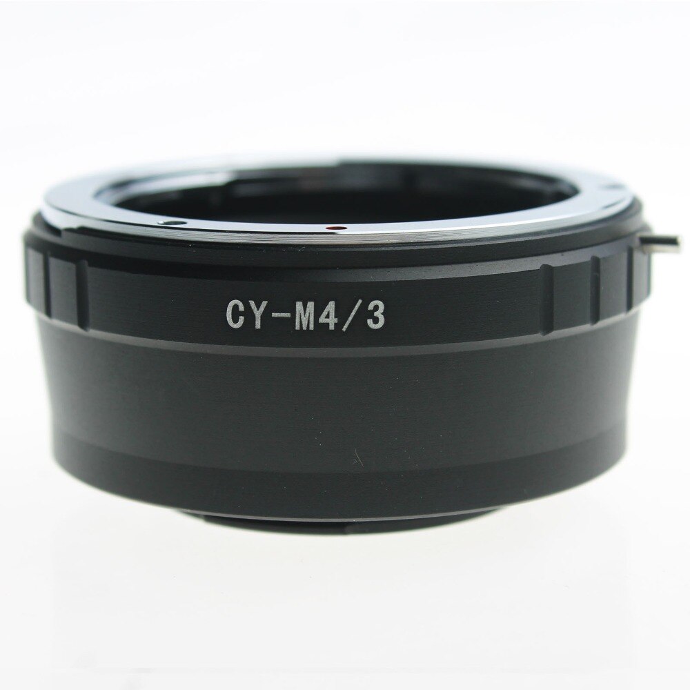 NEUE Contax C/Y CY Objektiv Mikro M 4/3 M43 Adapter Ring für Panasonic G1 G3 GH1 GF1 GF3 E-P1 E-PL3