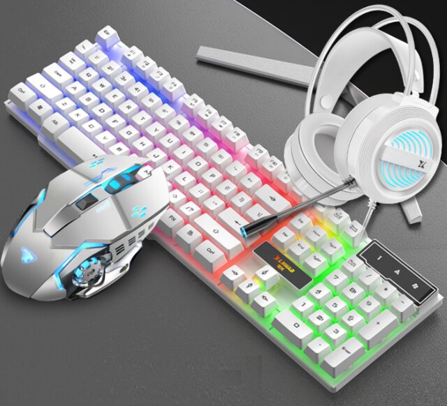 Glare keyboard And Mouse Set Wired Suspension Buttons Are Suitable For Gaming Office Desktop Notebooks: 03