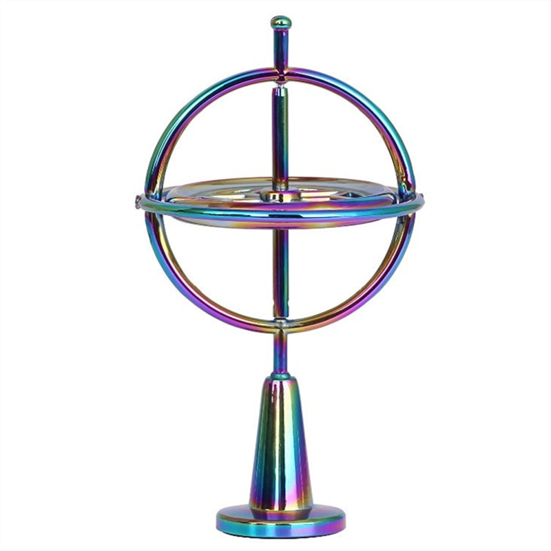 Magisk balance snurrende magisk gyroskop gyro intellektuel gryo model uddannelse ornament børn julelegetøj til