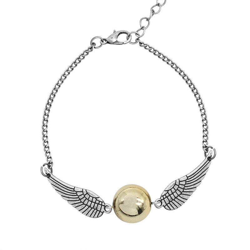 Populaire Sieraden Retro Gesimuleerde Pearl Angel Wings Manchet Armbanden voor Vrouwen Delicate