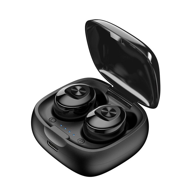 Tragbare Bluetooth 5,0 Wireless Kopfhörer Stereo In-Ear Sport Earbuds XG-12 IPX5 Wasserdichte Mini Headset Mit Lade Fall