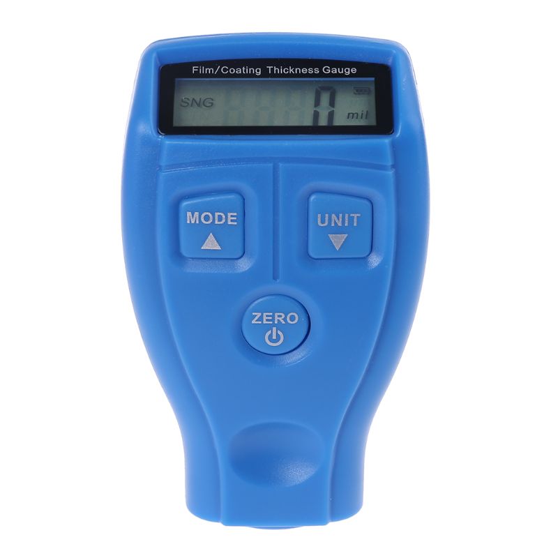 Gm200 medidor digital de pintura de carro, para medir espessura e cobertura de tinta