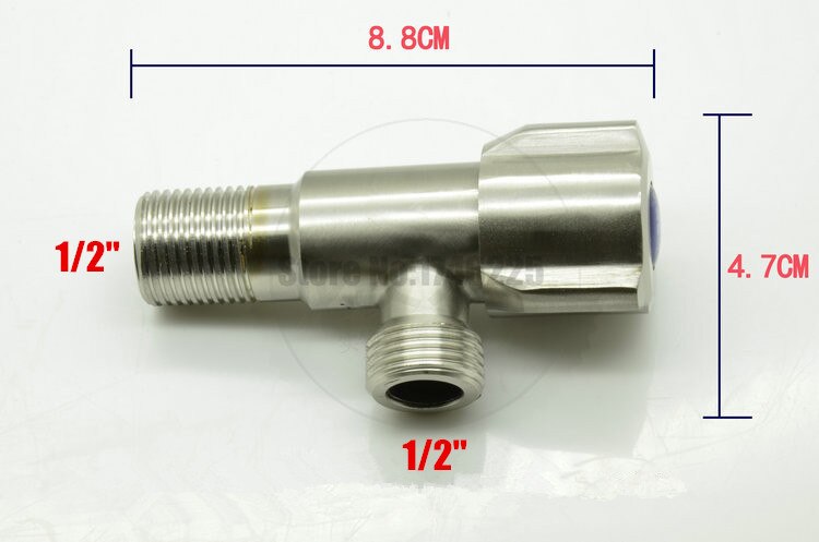 304 Stainless Steel Angle Valve Cold And Water Control Valve Stop Valve Toilet Bathroom Angle Valve