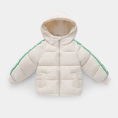 Baumwolle Mantel Winter neue männer und frauen Baby feste farbe dicke warme baumwolle kleidung: weiß / 18m