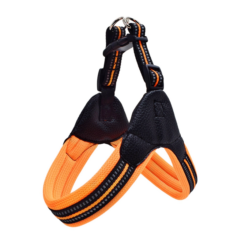 nailon de alta resistencia perro mascota arnés Collar acolchado Extra Grande Mediano pequeño perro arneses chaleco Husky perros suministros: O / S