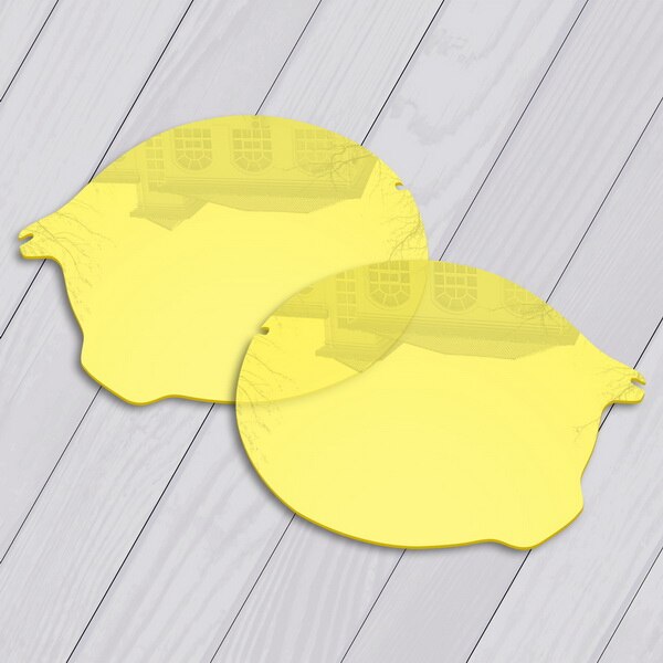 E.O.S Polarized Enhanced Replacement Lenses for Oakley Tailend Sunglasses - Multiple Choice: HD Yellow