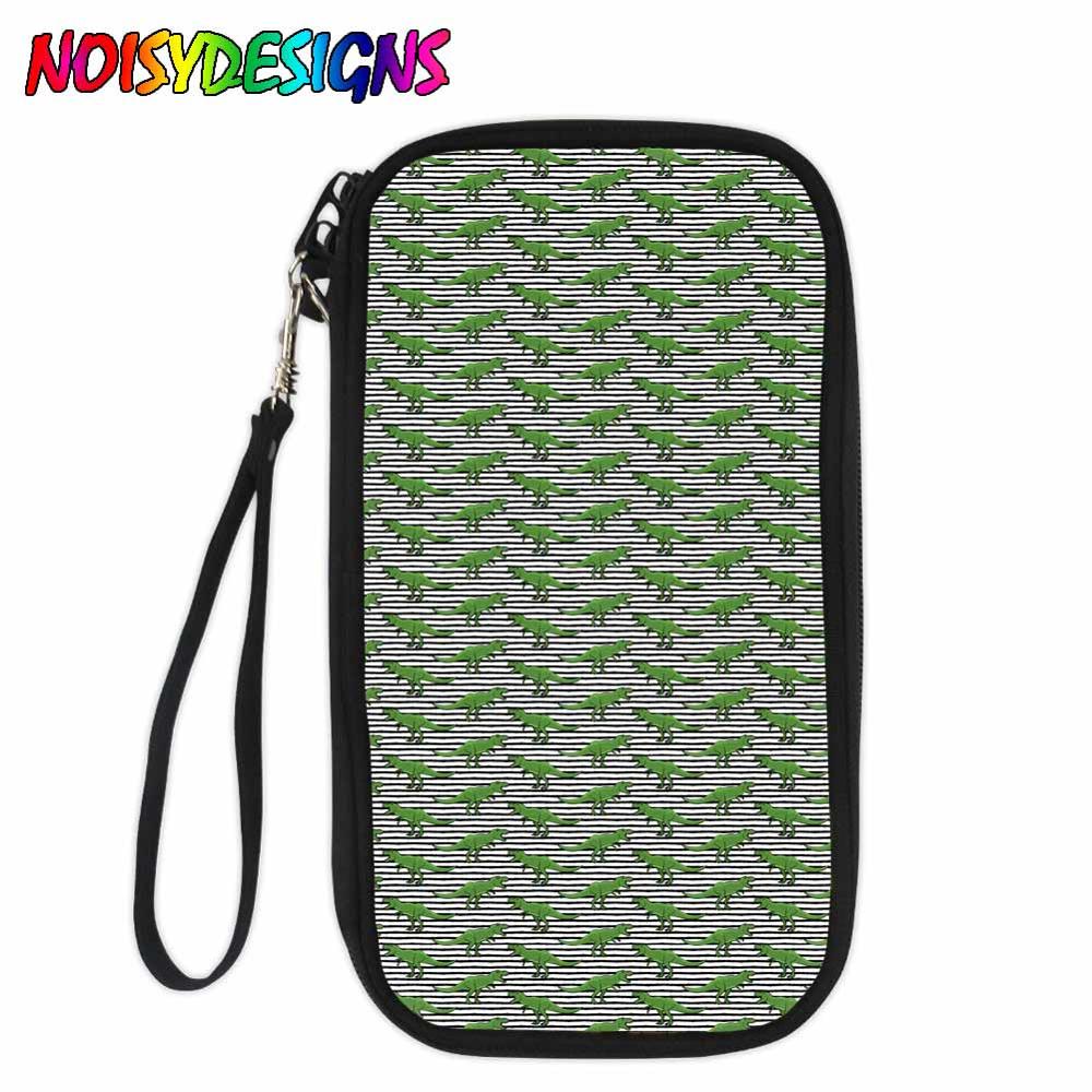 Dinosaurs Printed Coin Purse Women Wallet Purse Female Card Holder Long Lady pocket Clutch Zipper Mochila Bolsa: LMYD3856Z6