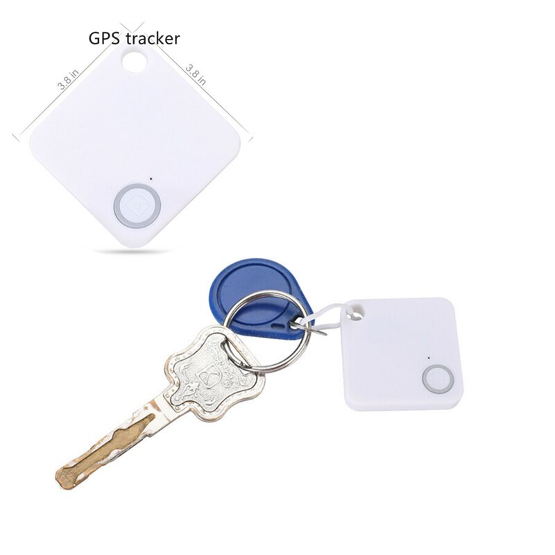 Mini Bluetooth Anti-lost Tracking Device Tag Key Child Older Finder Pet Tracker Location Bluetooth Tracker Smart Tracker Vehicle