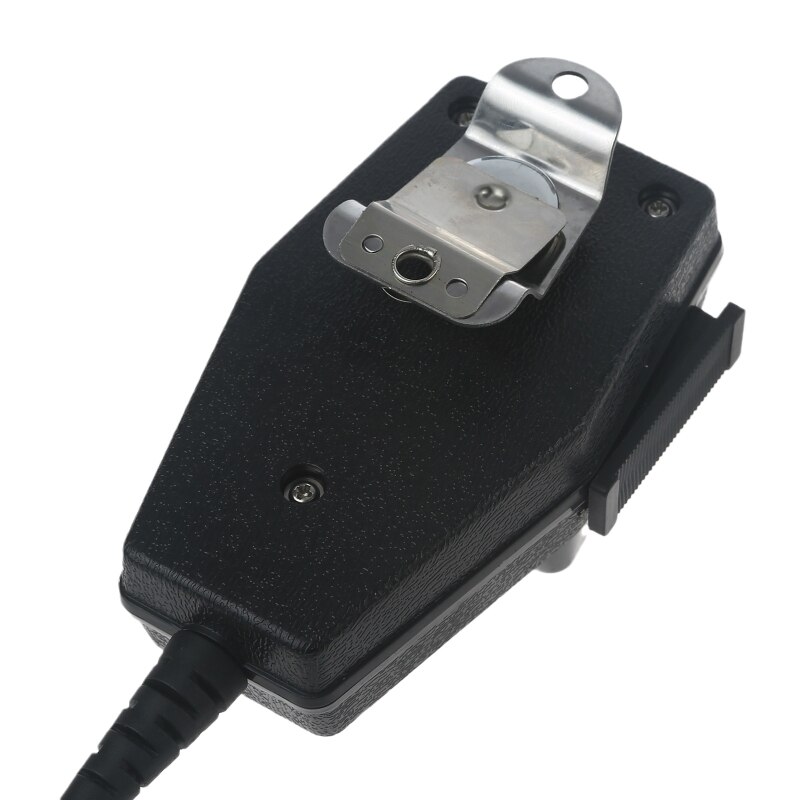 Zwart Cb Microfoon 4 Pin Connector Mic Speaker Voor Cobra Voor Superstar Voor Uniden Voor Audioline Radio Te Vervangen dxac