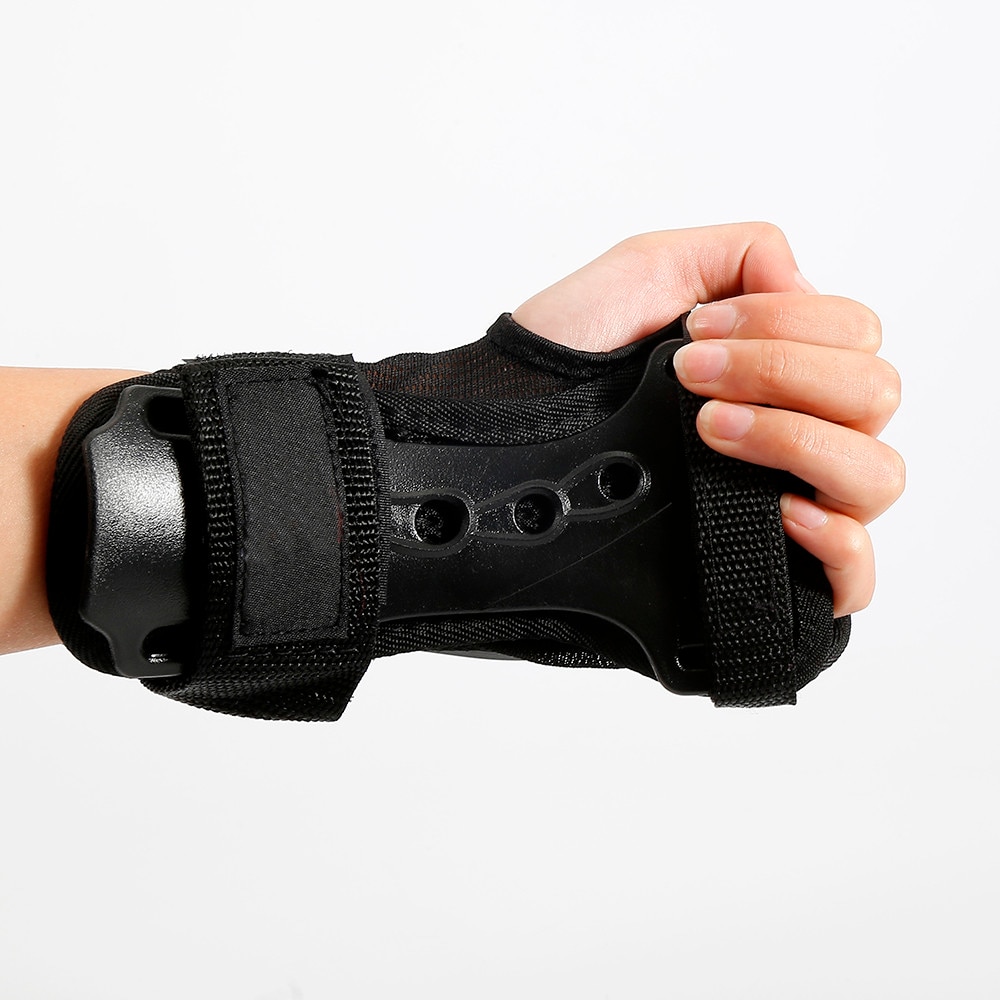 M/L Size Adjutable Roller Wrist Hand Guard Protective Gear Roller Wrist Guard for Skateboard Skating Outside Sporting Durable